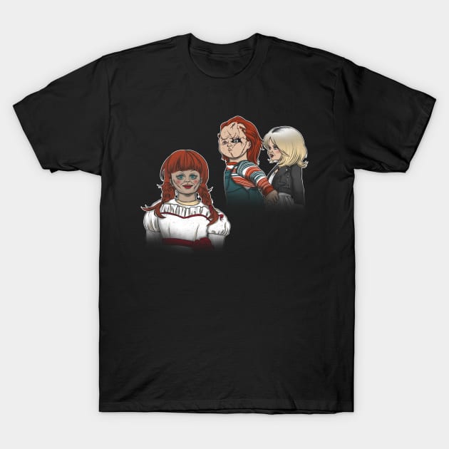 Look that doll T-Shirt by ursulalopez